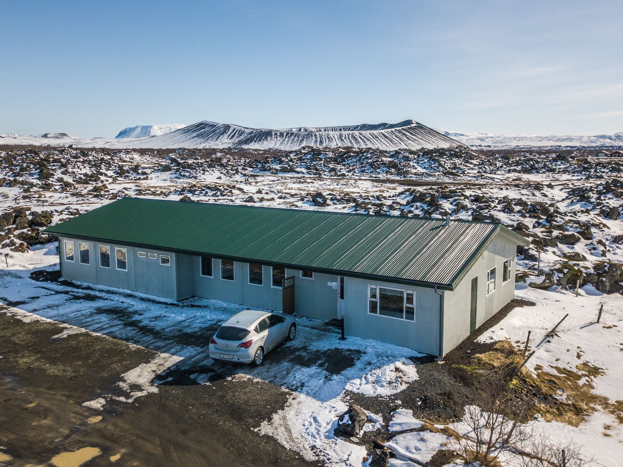 Vogar Travel Service Myvatn Eksteriør bilde